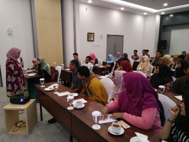 Para Mahasiswa di Riau Siap Hadapi Tantangan Global